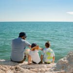 Al Marjan Island in Ras Al Khaimah with scenic waterfront views